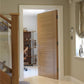 JB Kind Tigris Oak 5 Panel Veneered Door - Pre Finished