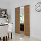 JB Kind Tigris Oak 5 Panel Veneered Door - Pre Finished