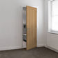 JB Kind Hudson Oak Laminate Internal FD30 Fire Door - Pre Finished