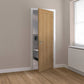 JB Kind Hudson Oak Laminate Internal FD30 Fire Door - Pre Finished