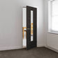 JB Kind Tigris Dark Grey Glazed Internal Door - Pre Finished