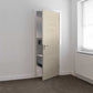 JB Kind Tigris Ivory Laminate Internal Door - Pre Finished