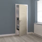 JB Kind Tigris Ivory Laminate Internal FD30 Fire Door - Pre Finished
