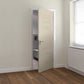 JB Kind Tigris Ivory Laminate Internal Door - Pre Finished