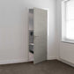 JB Kind Tigris Lava Light Grey Laminate Internal Door - Pre Finished