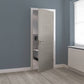 JB Kind Tigris Lava Light Grey Laminate Internal Door - Pre Finished