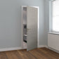 JB Kind Tigris Lava Light Grey Laminate Internal Door - Pre Finished