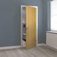 JB Kind Chartwell Oak Veneer FD30 Fire Door - Pre Finished