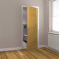 JB Kind Ostria Oak Veneer Internal Door - Pre Finished