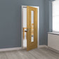 JB Kind Ostria Glazed Oak Veneer Internal Door - Pre Finished