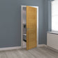 JB Kind Tigris Oak 5 Panel Veneered Door - Pre Finished