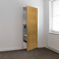 JB Kind Tigris Oak 5 Panel Veneered Door - Pre Finished