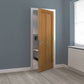 JB Kind Eiger Shaker Style Oak Internal Door - Unfinished