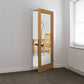 JB Kind Fuji Glazed Shaker Style Oak Internal Door - Unfinished