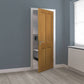 JB Kind Rushmore Shaker Style Oak Internal Door - Unfinished