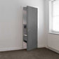 JB Kind Pintado Grey Painted Flush FD30 Fire Door - Pre Finished