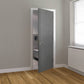 JB Kind Pintado Grey Painted Flush FD30 Fire Door - Pre Finished