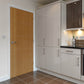 JB Kind Tate Oak Painted Internal Door - Pre Finished