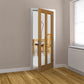 JB Kind Matterhorn Shaker Style Oak Internal Door - Unfinished