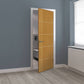 JB Kind Tate Oak Painted Internal Door - Pre Finished