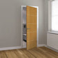 JB Kind Tate Oak Painted Internal Door - Pre Finished