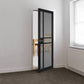 JB Kind City Tinted Glass Black Industrial Art Deco Style Internal Door - Pre Finished