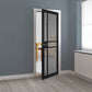 JB Kind City Tinted Glass Black Industrial Art Deco Style Internal Door - Pre Finished