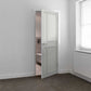 JB Kind City White Industrial Art Deco Style Internal Door - Pre Finished