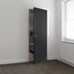 JB Kind Civic Black Industrial Style Internal Door - Pre Finished