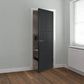 JB Kind Civic Black Industrial Style Internal Door - Pre Finished