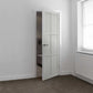 JB Kind Civic White Industrial Style Internal Door - Pre Finished