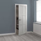 JB Kind Civic White Industrial Style Internal Door - Pre Finished