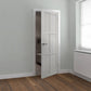 JB Kind Civic White Industrial Style Internal Door - Pre Finished