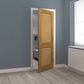 JB Kind Charnwood Oak FD30 Fire Door - Pre Finished
