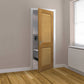 JB Kind Charnwood Oak FD30 Fire Door - Pre Finished
