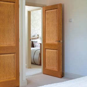 JB Kind Charnwood Oak Veneered Internal Door - Pre Finished