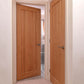 JB Kind Eden Oak FD30 Fire Door - Unfinished