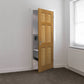 JB Kind Grizedale Oak FD30 Fire Door - Pre Finished