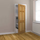 JB Kind Grizedale Oak FD30 Fire Door - Pre Finished