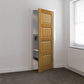 JB Kind Mersey Oak Veneered FD30 Fire Door - Pre Finished