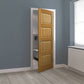 JB Kind Mersey Oak Veneered FD30 Fire Door - Pre Finished