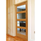 JB Kind Humber Glazed Oak Veneered Internal Door - Unfinished