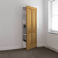 JB Kind Sherwood Oak Classic FD30 Fire Door - Pre Finished