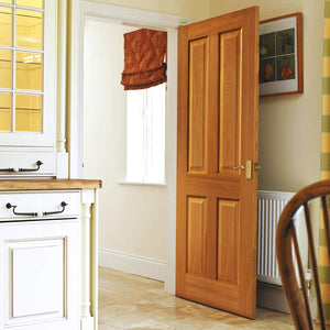 JB Kind Sherwood Oak Classic FD30 Fire Door - Pre Finished