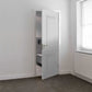 JB Kind Hardwick Classic Panelled White Primed FD30 Fire Door