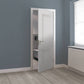 JB Kind Hardwick Classic Panelled White Primed FD30 Fire Door
