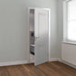 JB Kind Hardwick Classic Panelled White Primed FD30 Fire Door