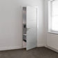 JB Kind Elektra White Painted Sun Ray Groove FD30 Fire Door - Pre Finished