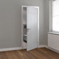 JB Kind Lyric White Painted Internal Door - Pre Finished