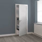 JB Kind Tigris White Painted 5 Panel Internal Door - Pre Finished